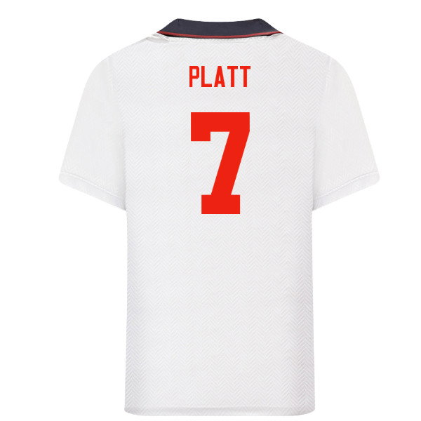 1993 England Home Retro Shirt (Platt 7)