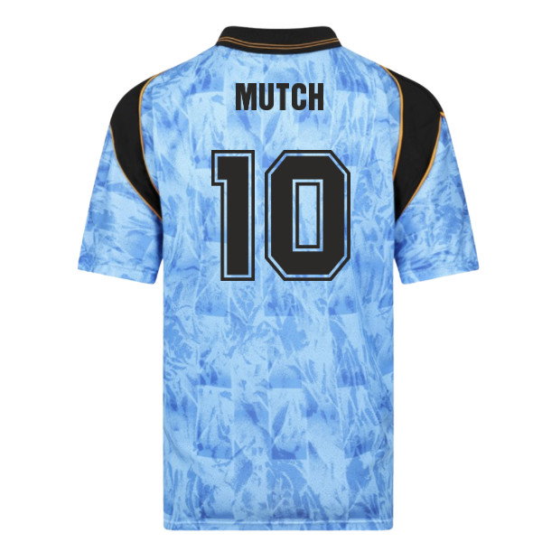 1993 Wolverhampton Wanderers Away Retro Shirt (Mutch 10)