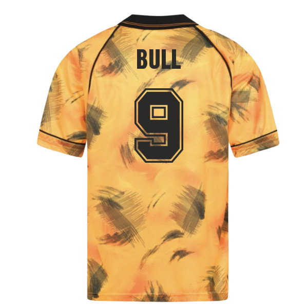 1993 Wolverhampton Wanderers Home Retro Shirt (Bull 9)
