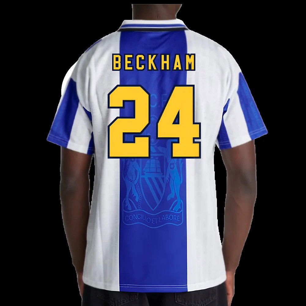 1994-1997 Man Utd Third Retro Shirt (Beckham 24)