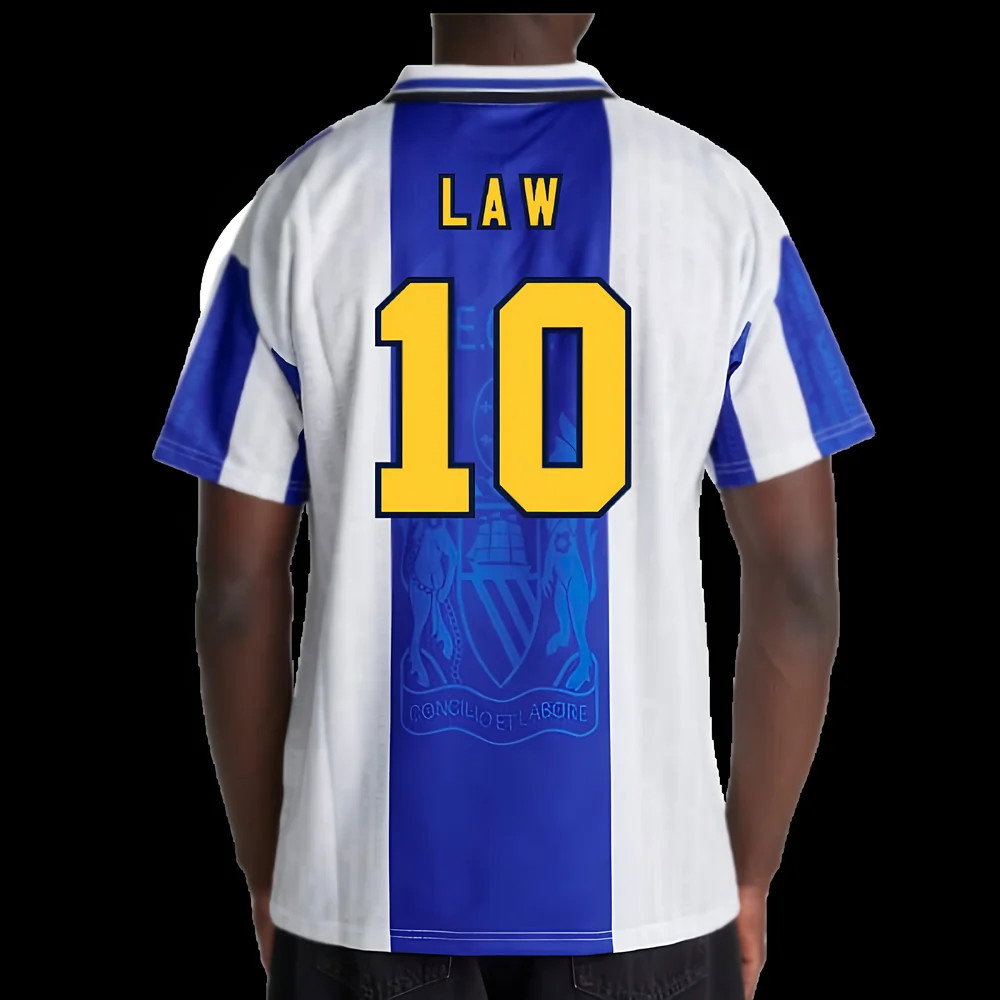 1994-1997 Man Utd Third Retro Shirt (Law 10)