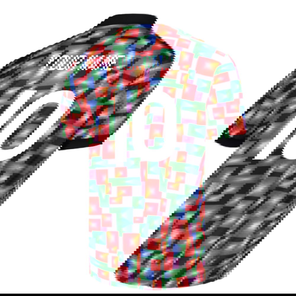 1994 Aston Villa Third Retro Goalkeeper Shirt (Your Name)