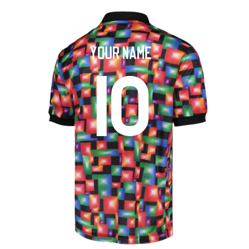 1994 Aston Villa Third Retro Goalkeeper Shirt (Your Name)