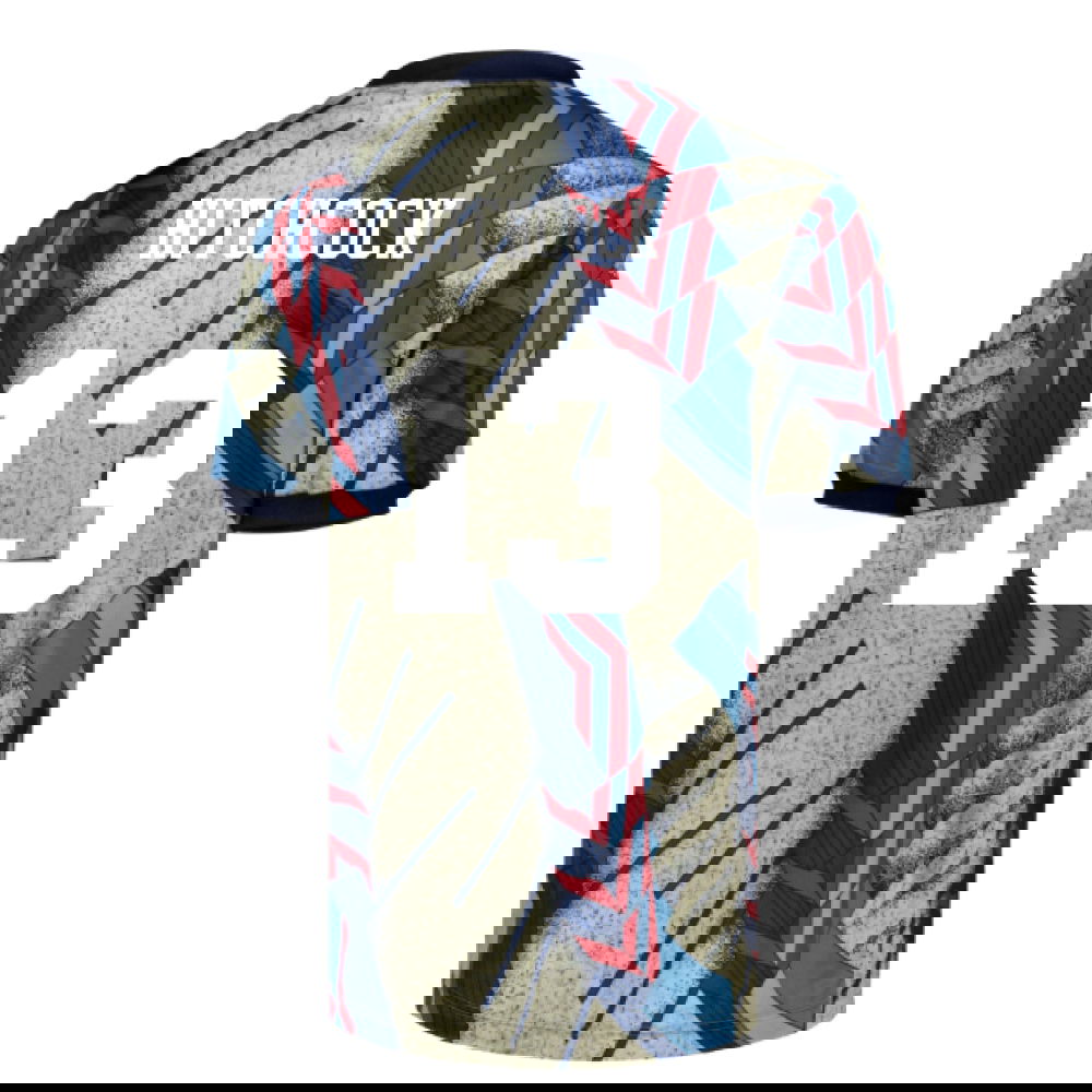 1994 Chelsea Home Retro Goalkeeper Shirt (Hitchcock 13)