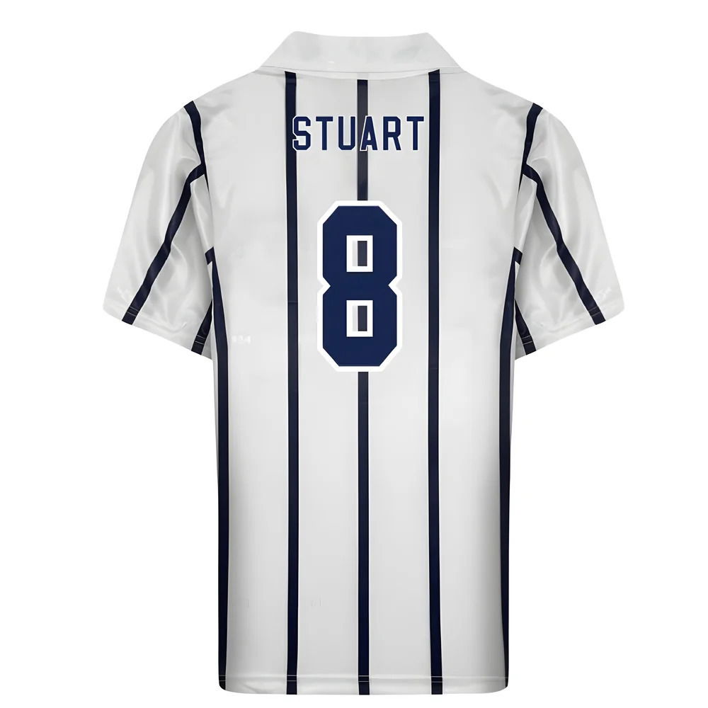 1994 Everton Away Retro Shirt (Stuart 8)