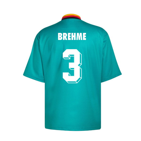 1994 Germany Away adidas Originals Reissue Shirt (BREHME 3)