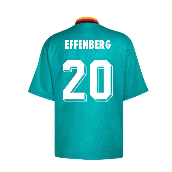 1994 Germany Away adidas Originals Reissue Shirt (EFFENBERG 20)
