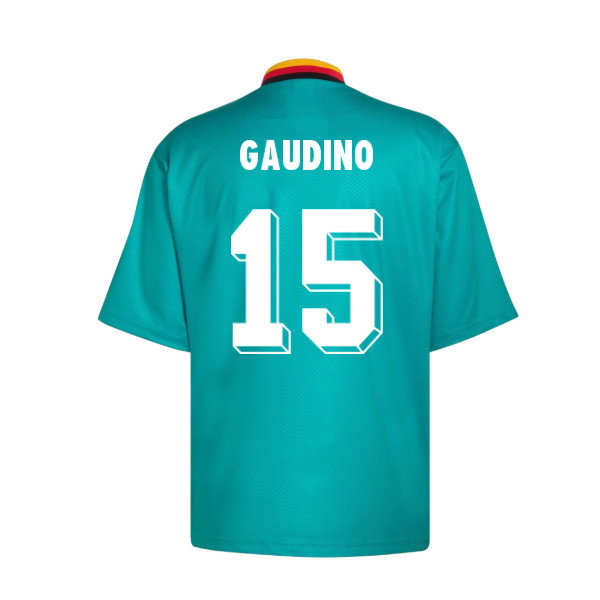 1994 Germany Away adidas Originals Reissue Shirt (GAUDINO 15)