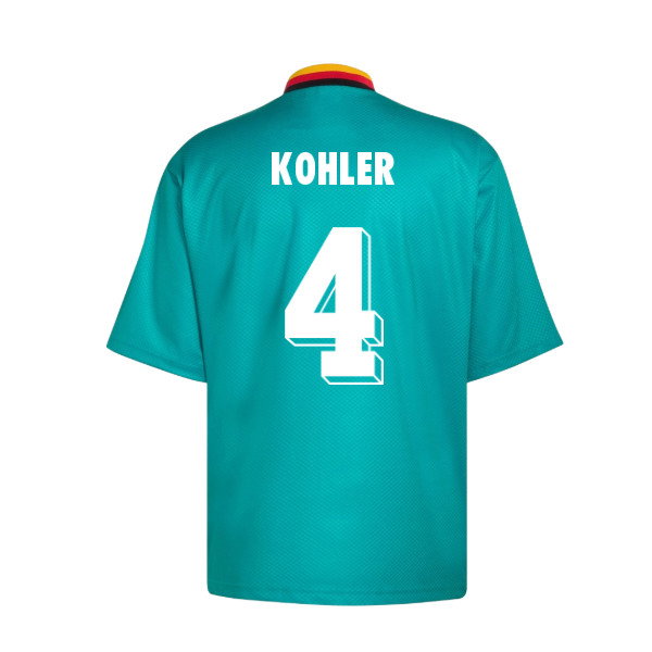 1994 Germany Away adidas Originals Reissue Shirt (KOHLER 4)
