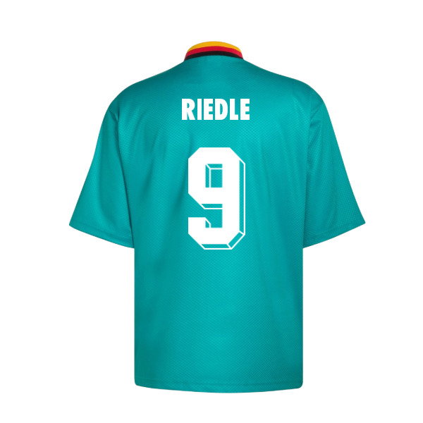 1994 Germany Away adidas Originals Reissue Shirt (RIEDLE 9)