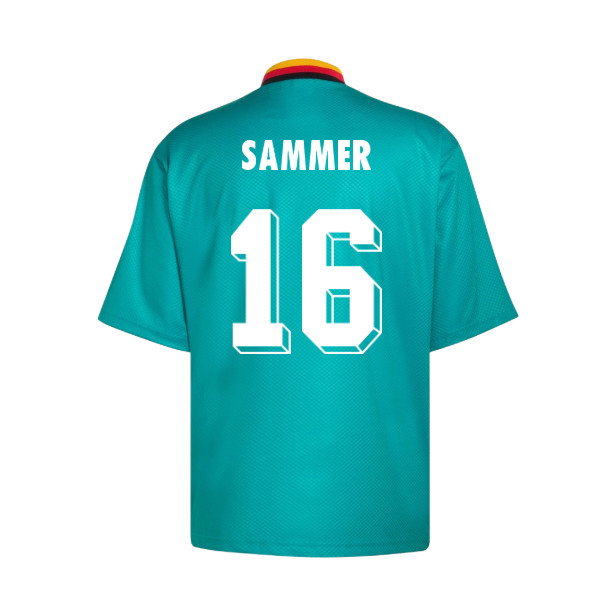 1994 Germany Away adidas Originals Reissue Shirt (SAMMER 16)