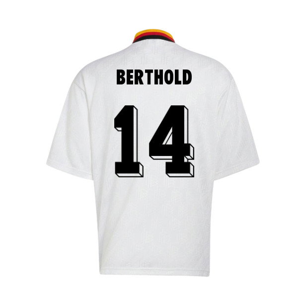 1994 Germany Home adidas Originals Reissue Shirt (BERTHOLD 14)