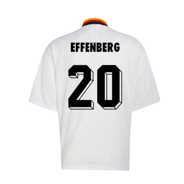 1994 Germany Home adidas Originals Reissue Shirt (EFFENBERG 20)