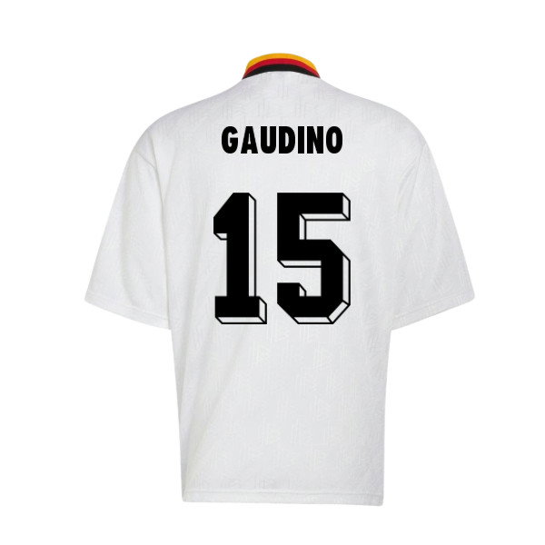 1994 Germany Home adidas Originals Reissue Shirt (GAUDINO 15)