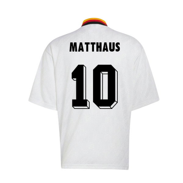 1994 Germany Home adidas Originals Reissue Shirt (MATTHAUS 10)