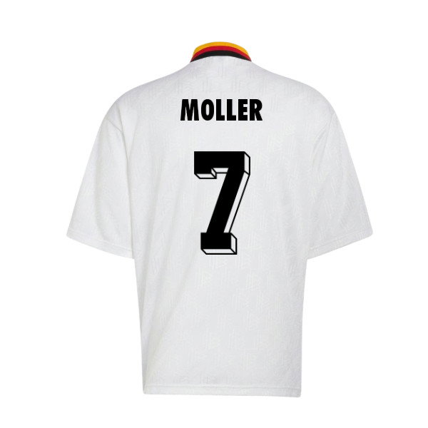 1994 Germany Home adidas Originals Reissue Shirt (MOLLER 7)
