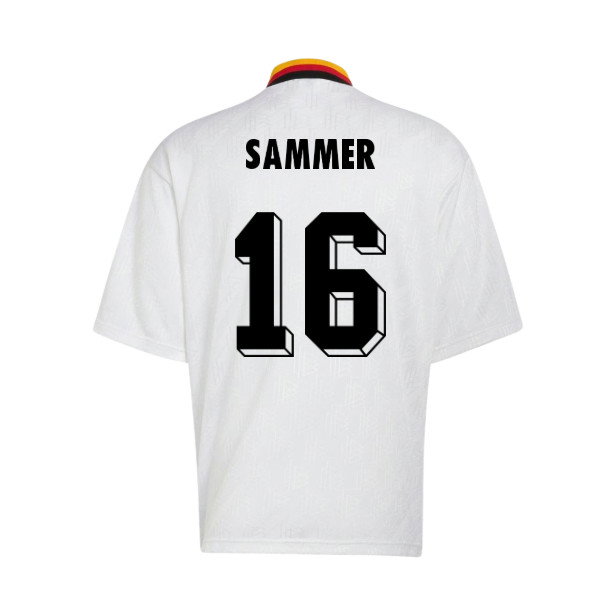 1994 Germany Home adidas Originals Reissue Shirt (SAMMER 16)