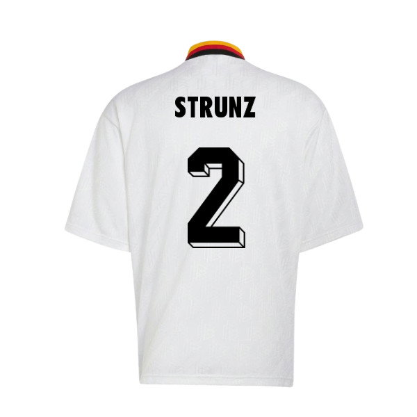 1994 Germany Home adidas Originals Reissue Shirt (STRUNZ 2)