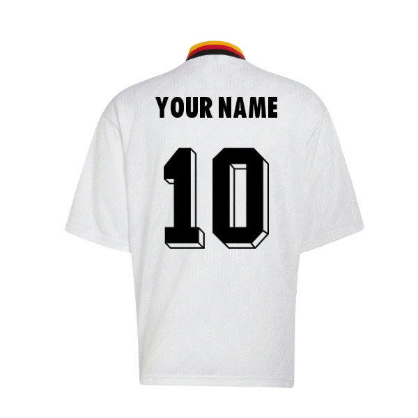 1994 Germany Home adidas Originals Reissue Shirt (Your Name)
