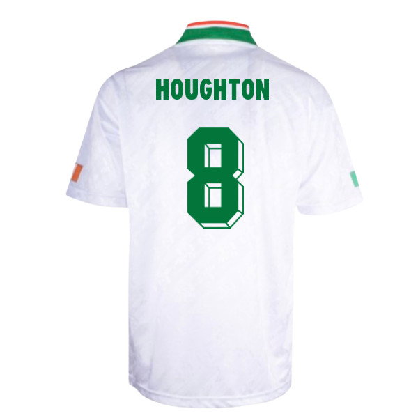 1994 Ireland World Cup Away shirt (Houghton 8)