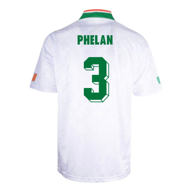 1994 Ireland World Cup Away shirt (Phelan 3)