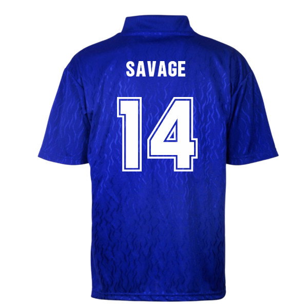 1994 Leicester City Home Retro Shirt (SAVAGE 14)