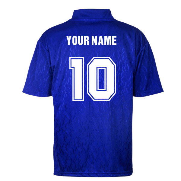 1994 Leicester City Home Retro Shirt (Your Name)
