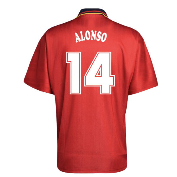 1994 Spain adidas Originals Reissue Home Shirt (ALONSO 14)
