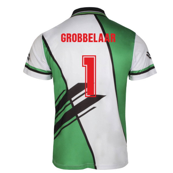 1995-1996 Plymouth Argyle Rotolok Retro Shirt (Grobbelaar 1)