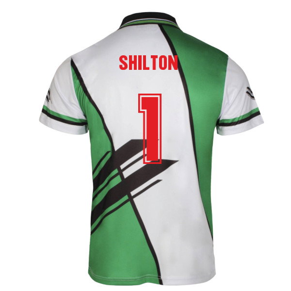 1995-1996 Plymouth Argyle Rotolok Retro Shirt (Shilton 1)