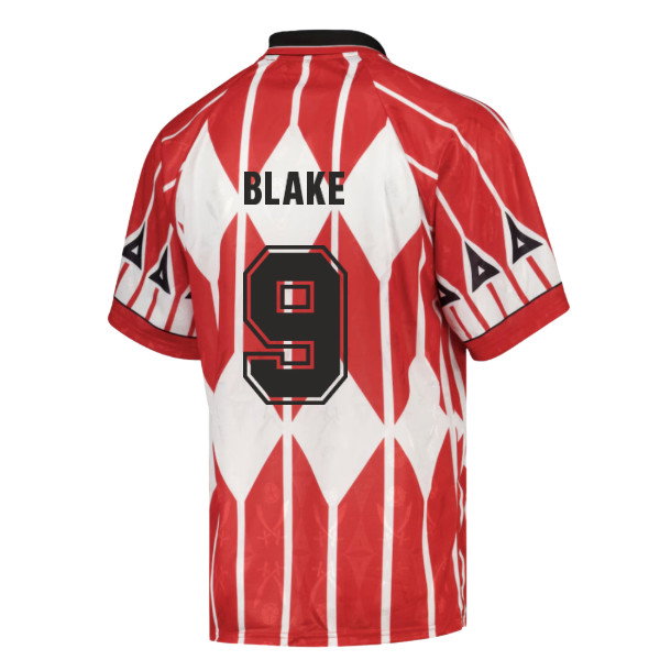 1995-1996 Sheffield United Home Retro Shirt (Blake 9)