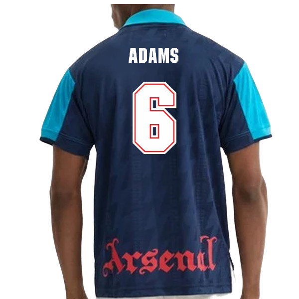 1995 Arsenal Away Classics Retro Shirt (Adams 6)
