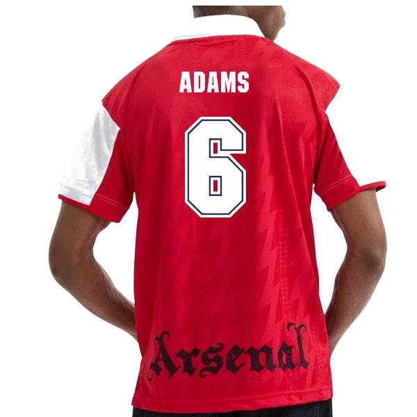 1995 Arsenal Home Retro Shirt (Adams 6)