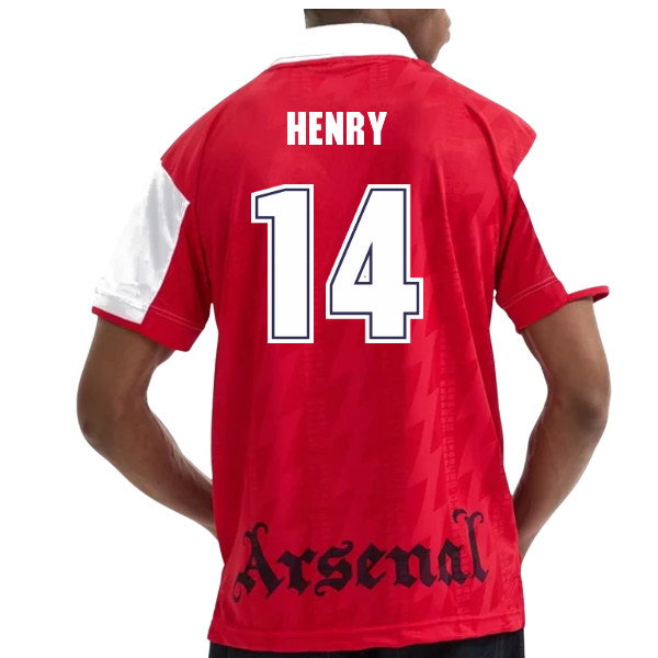1995 Arsenal Home Retro Shirt (Henry 14)