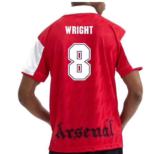 1995 Arsenal Home Retro Shirt (Wright 8)