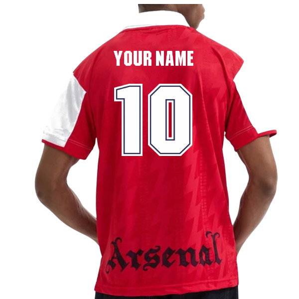 1995 Arsenal Home Retro Shirt (Your Name)