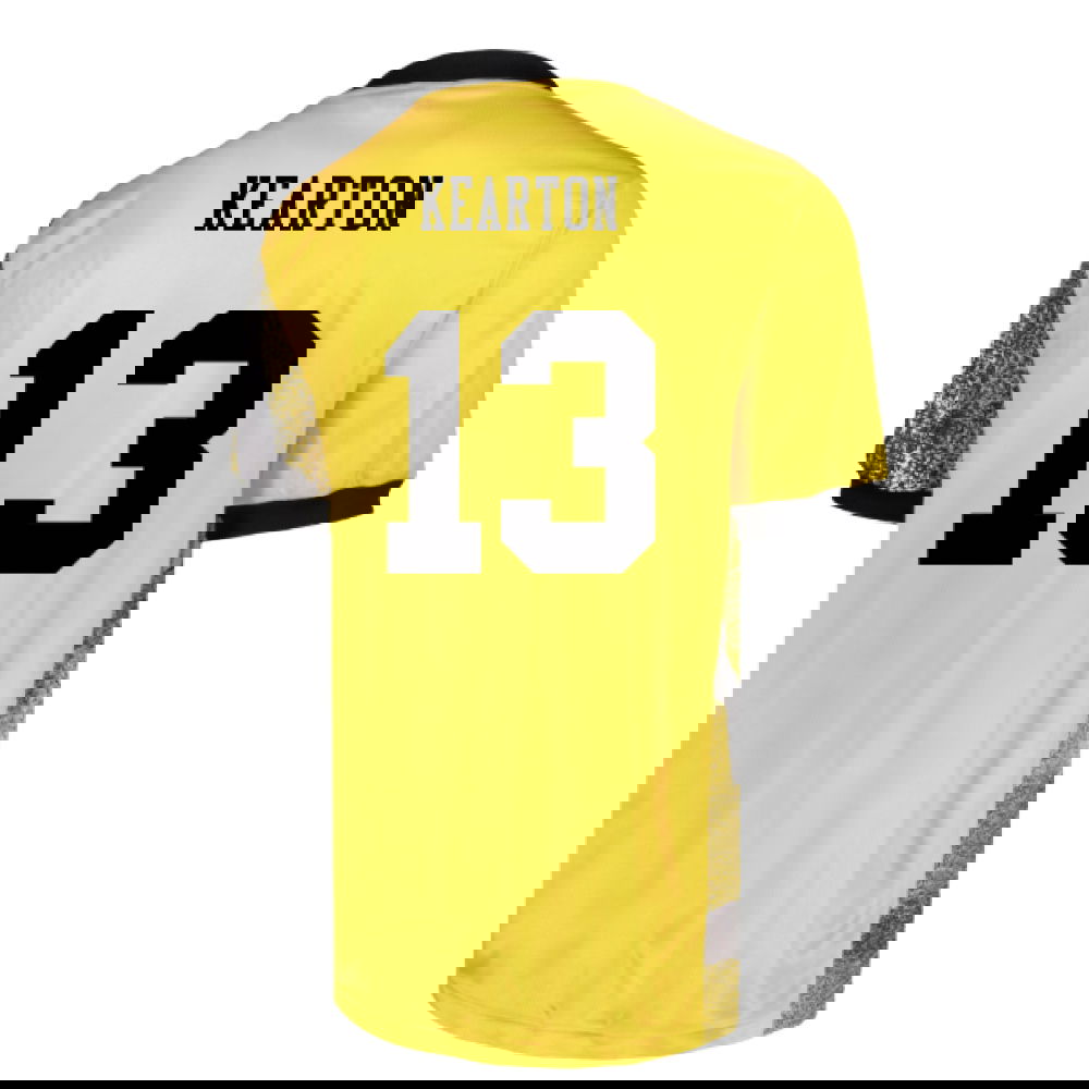 1995 Everton FA Cup Final Retro Goalkeeper Shirt (Kearton 13)