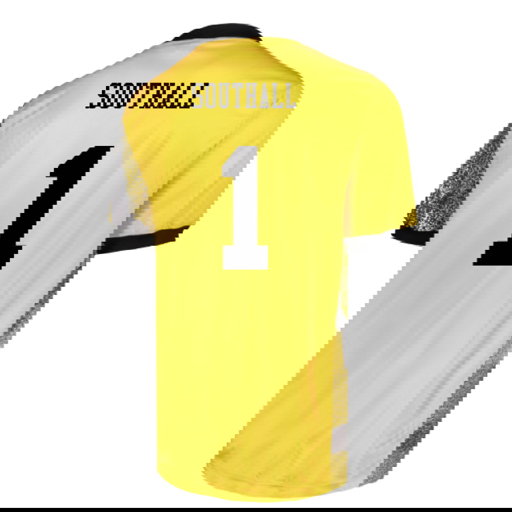 1995 Everton FA Cup Final Retro Goalkeeper Shirt (Southall 1)