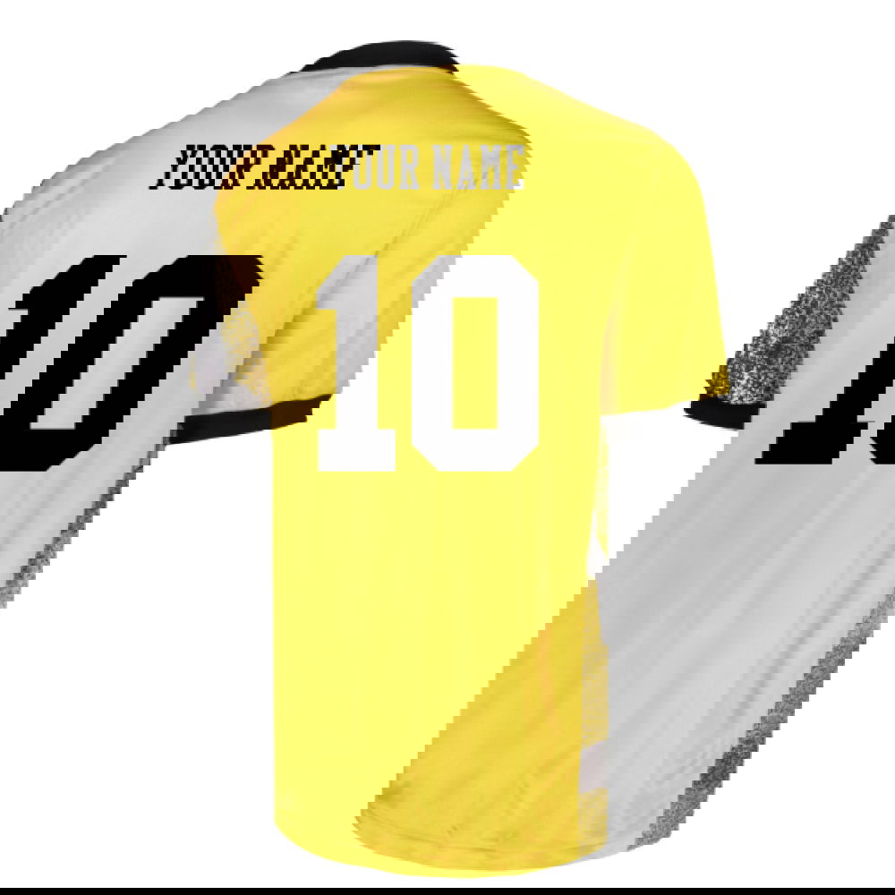 1995 Everton FA Cup Final Retro Goalkeeper Shirt (Your Name)