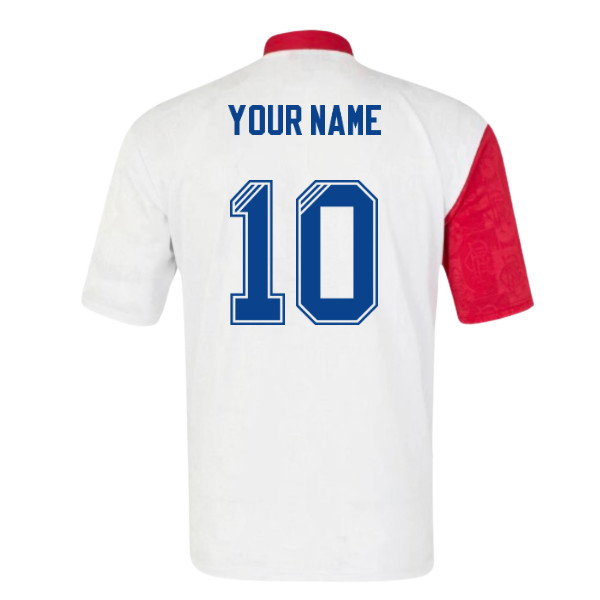 1996-1997 Rangers Retro Away Shirt (Your Name)