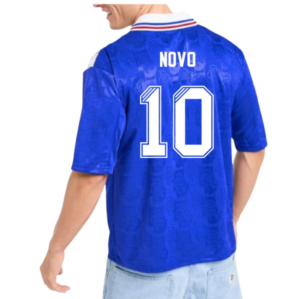 1996-1997 Rangers Retro Home Shirt (NOVO 10)
