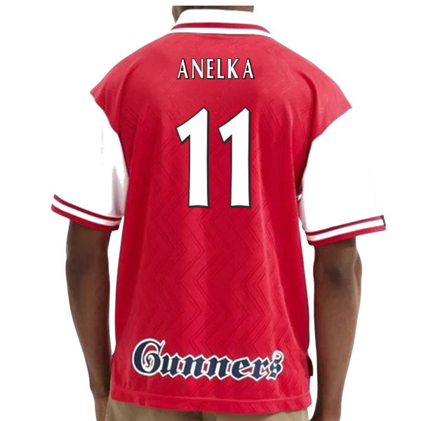 1996 Arsenal Home Retro Shirt (Anelka 11)