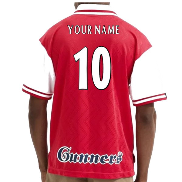 1996 Arsenal Home Retro Shirt (Your Name)