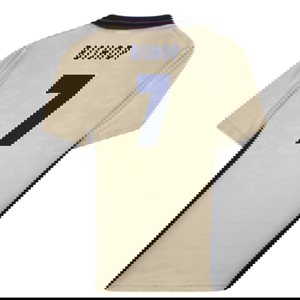 1996 West Ham Retro Away Shirt (Bishop 7)