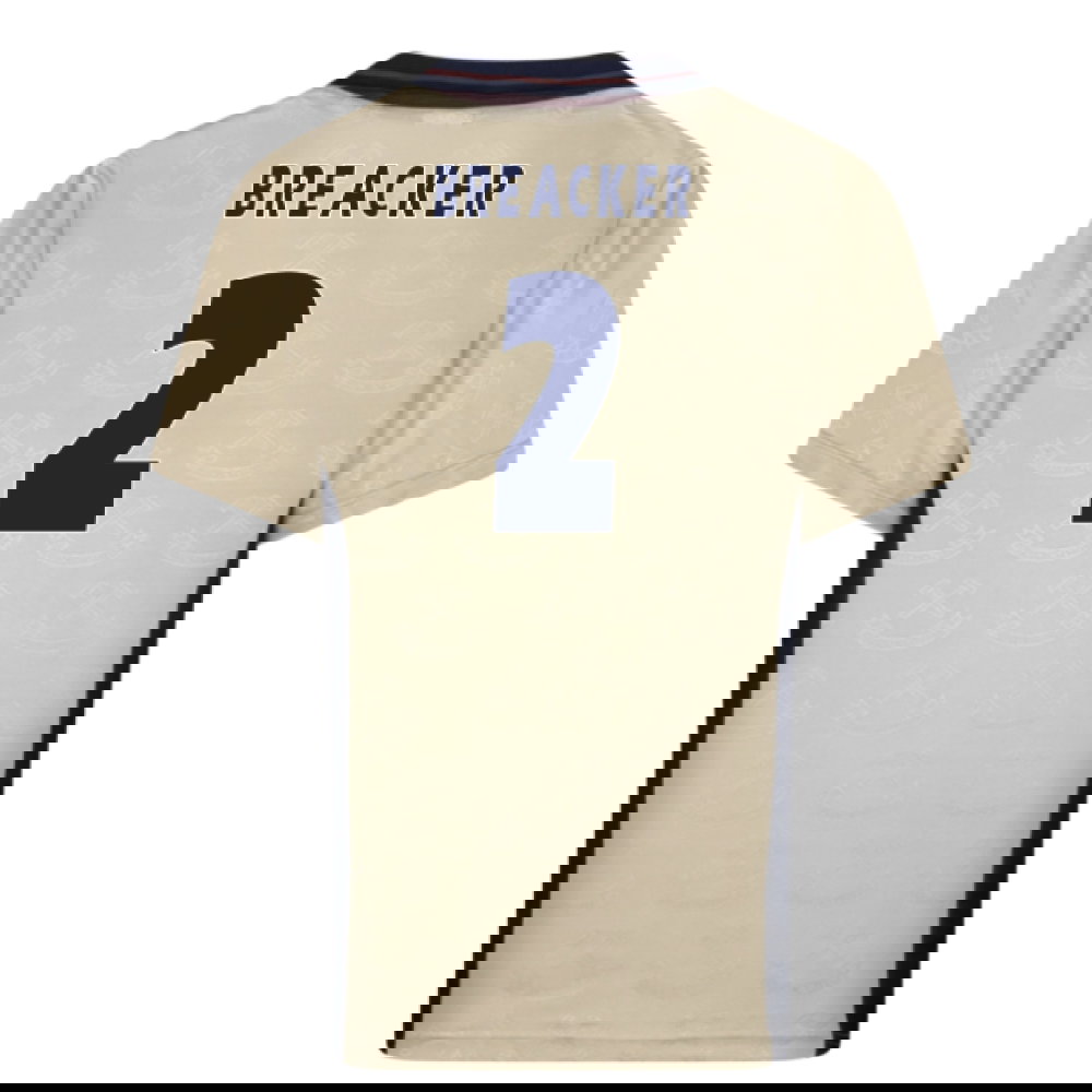 1996 West Ham Retro Away Shirt (Breacker 2)