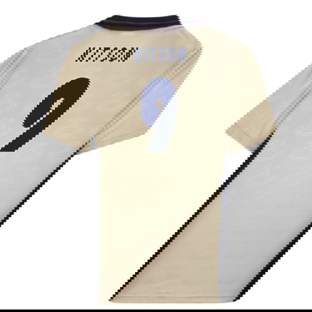 1996 West Ham Retro Away Shirt (Kitson 9)