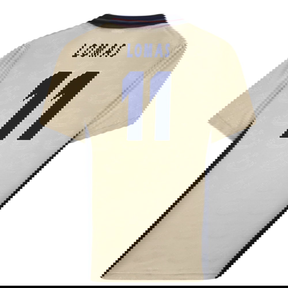 1996 West Ham Retro Away Shirt (Lomas 11)