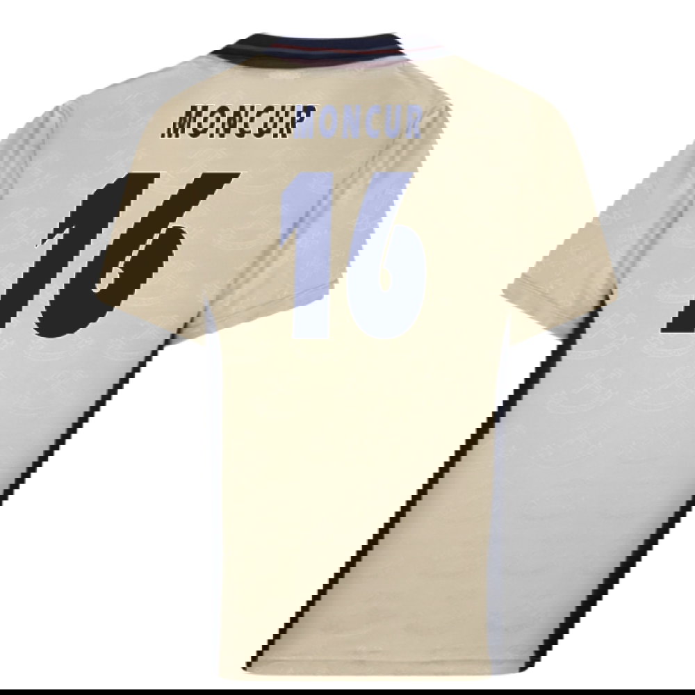 1996 West Ham Retro Away Shirt (Moncur 16)