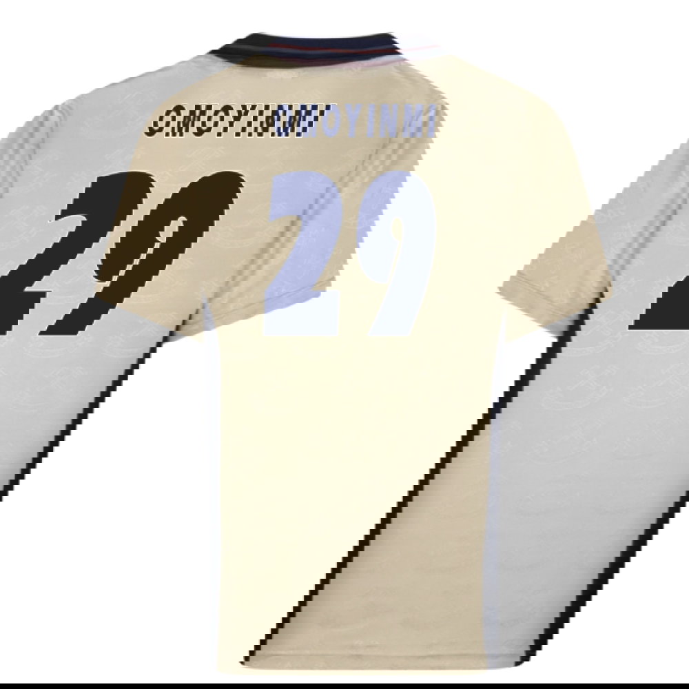 1996 West Ham Retro Away Shirt (Omoyinmi 29)