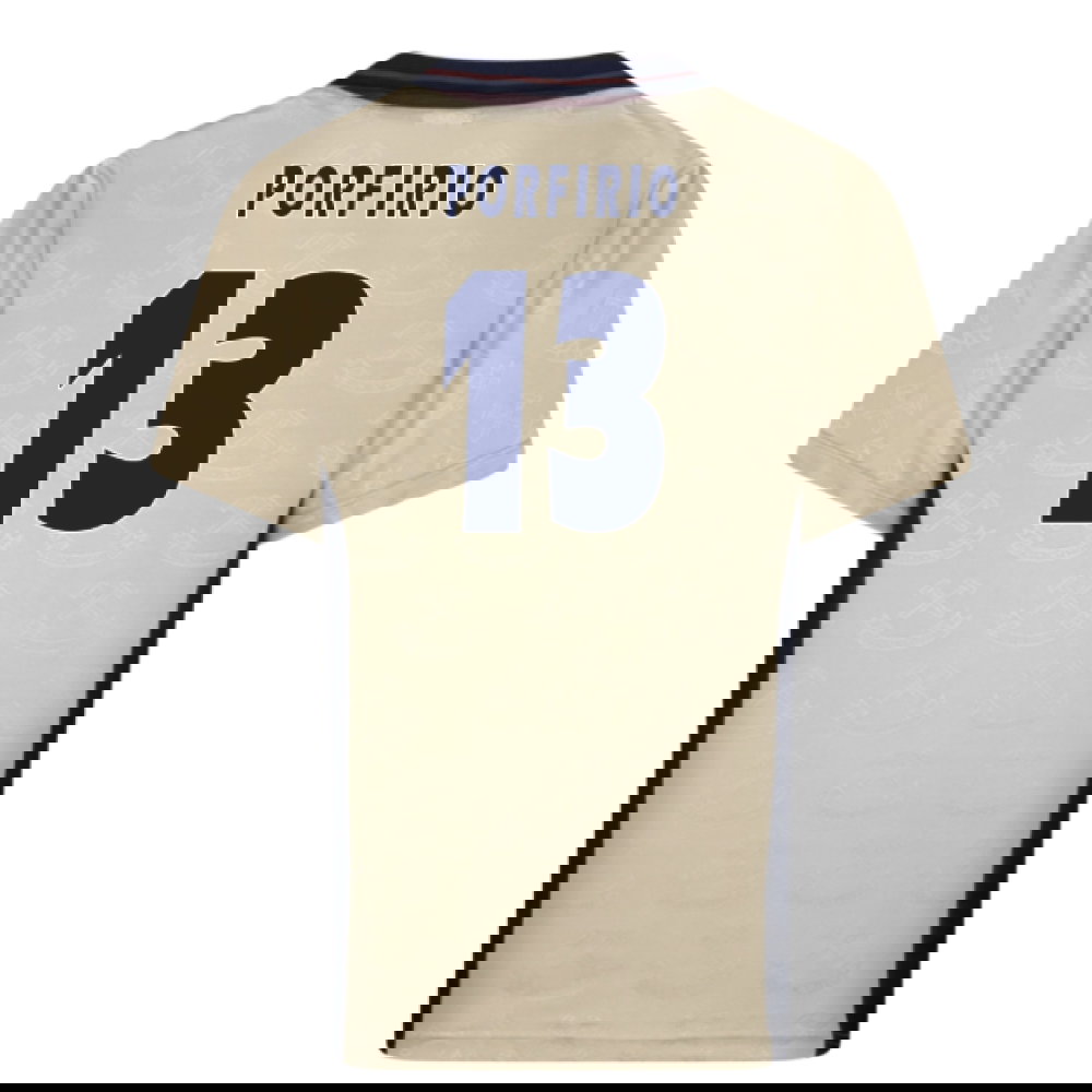 1996 West Ham Retro Away Shirt (Porfirio 13)